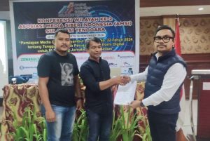 Nuryadi dan Wiwid Abid Abadi, Nahkoda Baru AMSI Sultra Periode 2024-2028