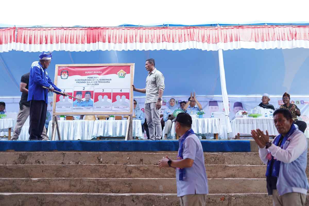 Hadir di Wakatobi, ASR-Hugua Dapat Dukungan dari Tokoh Masyarakat