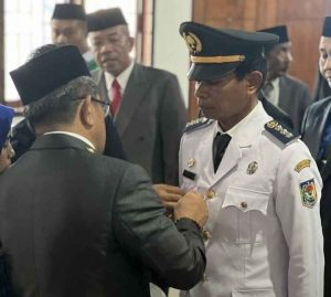 Usai Mutasi Baru Lapor Kemendagri, Pj Bupati Busel: Jika Ada Kekeliruan Kita Kembalikan
