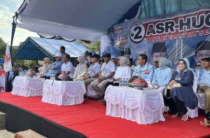 Antusias Warga Wakatobi Sambut ASR-HUGUA, Program Pendidikan dan Pariwisata Jadi Perioritas