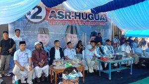 Jurkam ASR-Hugua: Saatnya Sultra Dipimpin dari Militer