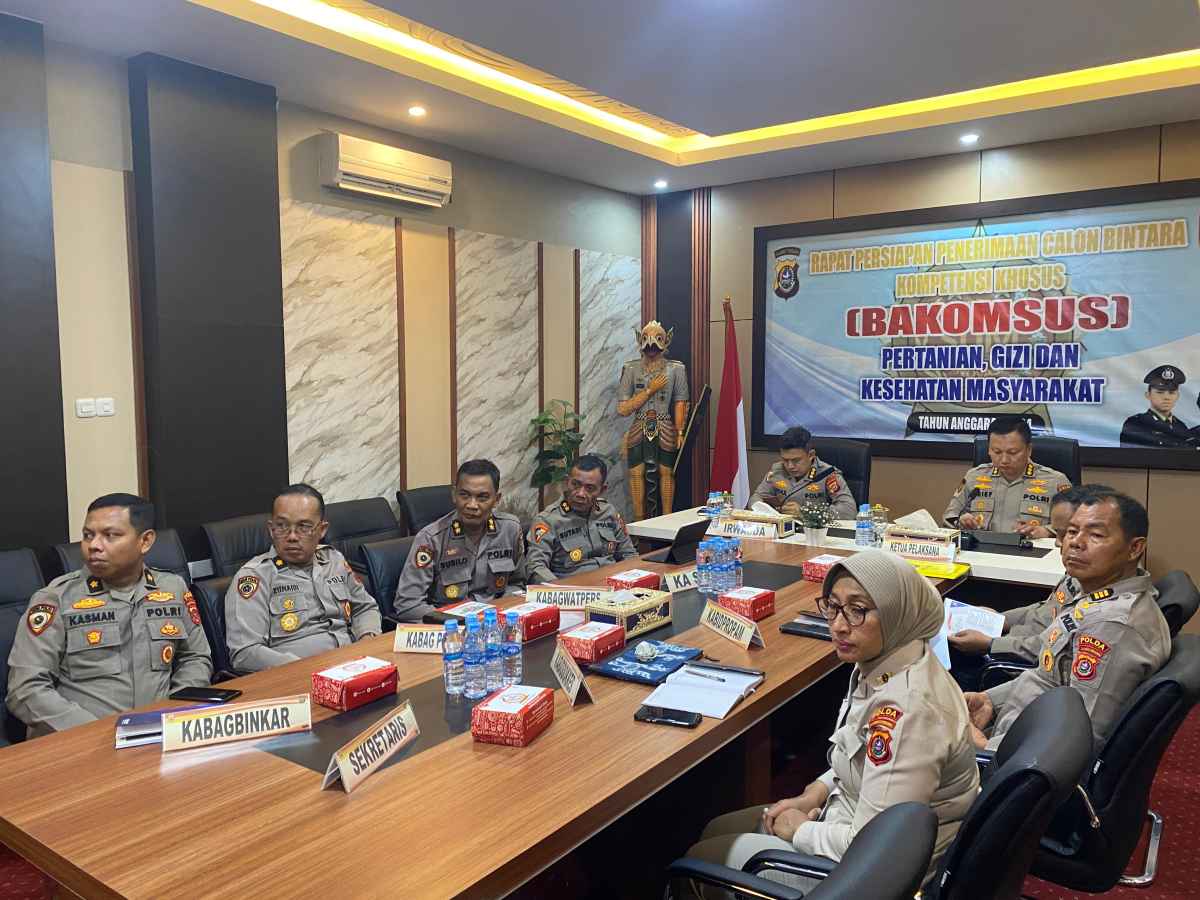Polda Sultra Mulai Sosialisasikan Rekrutmen Bakomsus