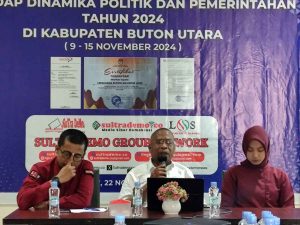 Survei LSS Paslon Butur, Muhammad Rukman Basri Zalaria-Harwis Hari Unggul