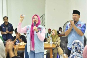Belum Jadi Walikota, Siska-Sudirman Berikan Kerja Nyata Untuk Masyarakat