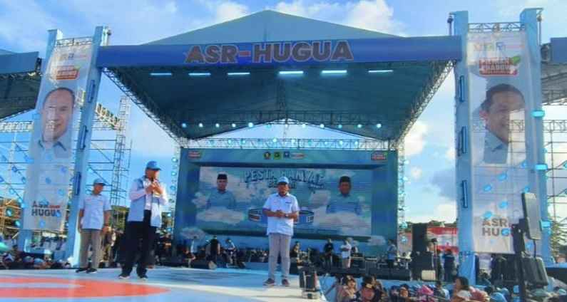 Ketum PPP Sebut ASR-Hugua Pilih Terbaik Untuk Sultra