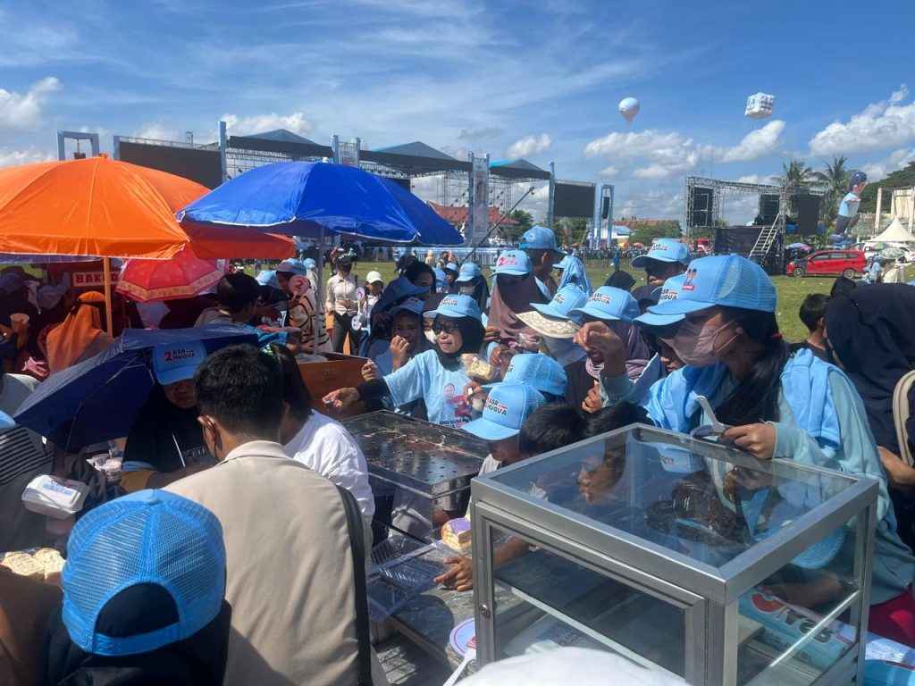 Pesta Rakyat ASR-Hugua Part 1 Jadi Ladang Cuan UMKM Kendari