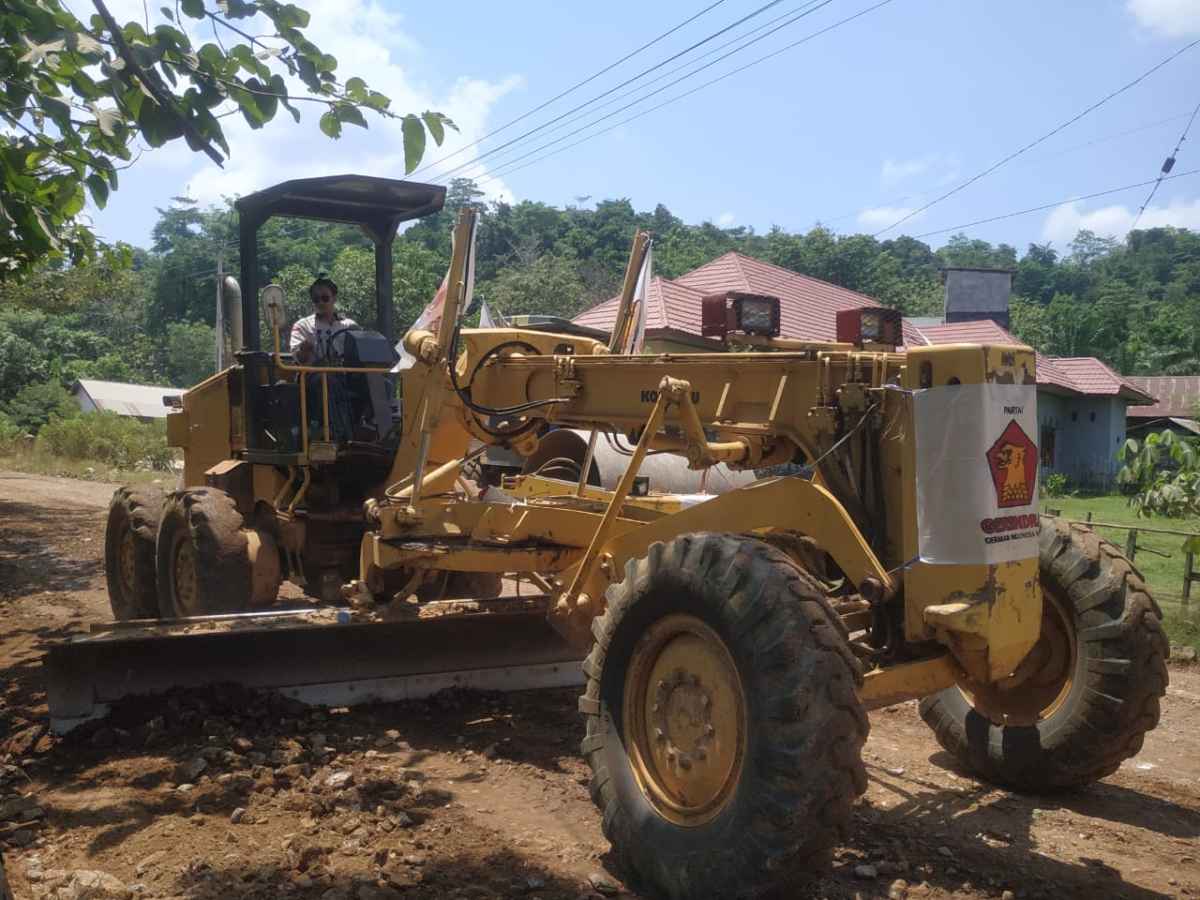 Kerja Nyata Untuk Rakyat, KNPI Konawe Apresiasi DPD Gerindra Sultra