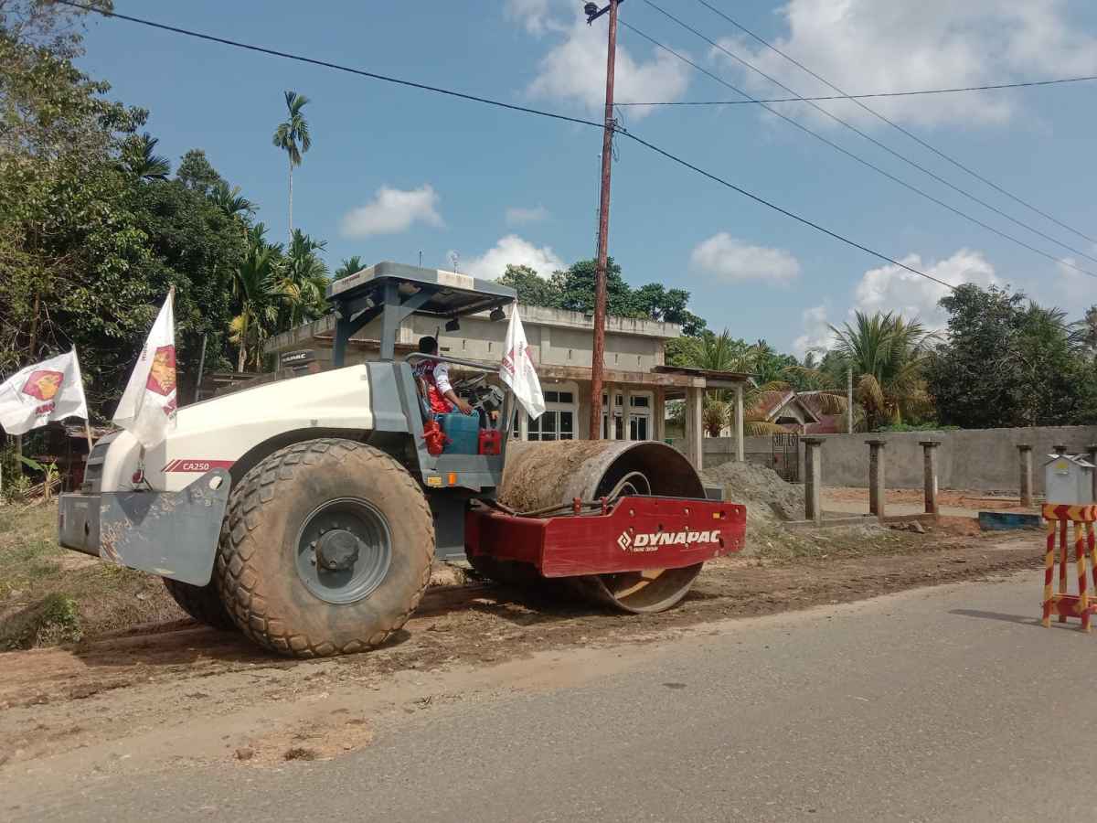 Kerja Nyata Untuk Rakyat, KNPI Konawe Apresiasi DPD Gerindra Sultra