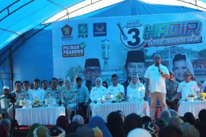 Tokoh Masyarakat Sebut Paslon Hadir Layak Memimpin Konawe, Partai Gerindra: Kemenangan Depan Mata