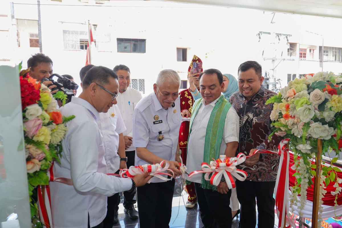 Resmikan Mess Pemprov di Makassar, Pj Gubernur Sultra Minta Aset Pemda Dirawat Baik-baik