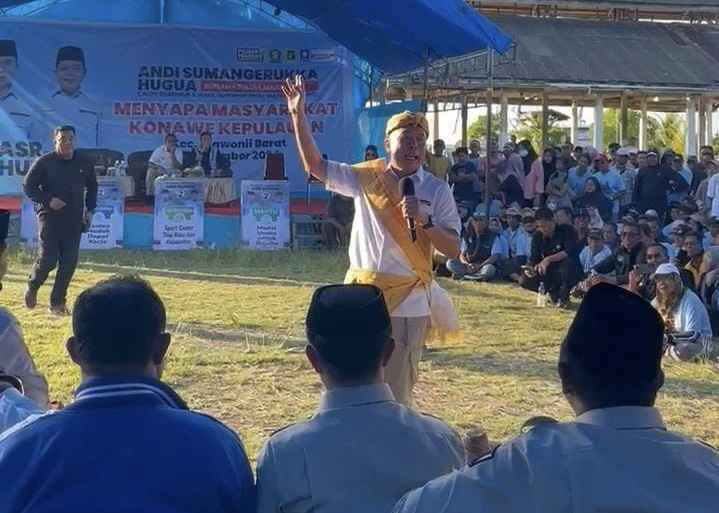 Ayahnya Mantan Camat di Wawonii, ASR Akan Berikan Perhatian Khusus Untuk Warga Konkep