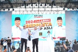 Lautan Manusia Jadi Pemandangan Kampanye AJP-ASLI di Benu-benua