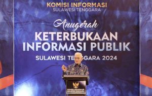 Acara Keterbukaan Publik, Diskominfo Sultra Dipermalukan Karena Lupa Bayar Website