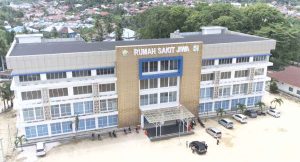 Tampak Depan Terlihat Megah, Habiskan Rp 30 Miliar Pembangunan RSJ Sultra Belum Selesai