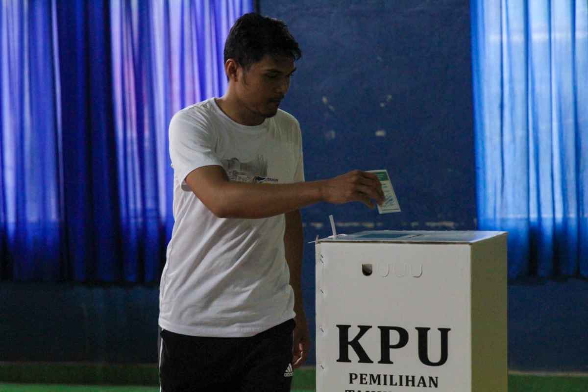 Imbas Kelalaian KPPS, KPU Kota Kendari Gelar PSU di TPS 5 Kelurahan Mokoau