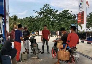 Harga Pertalite Rp 11.000 di SPBU Konkep, HMPR-RAYA: Ada Pungli Katanya Uang Keamanan