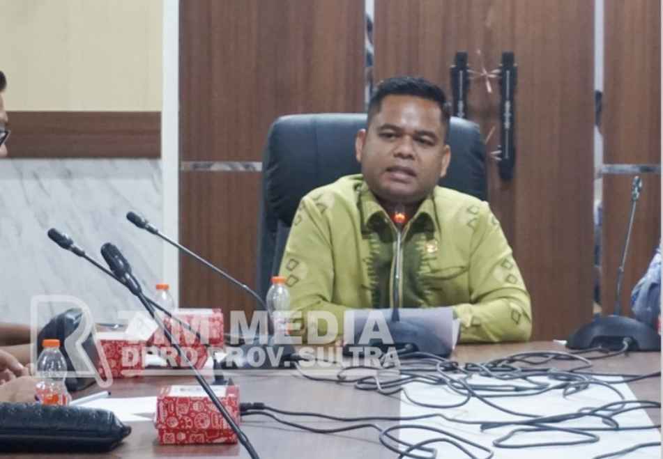 DPRD Provinsi Sultra Bentuk Pansus, Awasi Perilaku Anggota Dewan