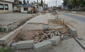 Lima Hari Lagi Pj Walikota Kendari Janji Akan Resmikan Pedistrian Eks MTQ