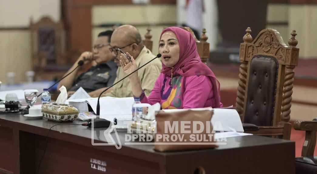 Srikandi Gerindra Sultra Akan Usut Penyerobotan Lahan Oleh PT Merbau