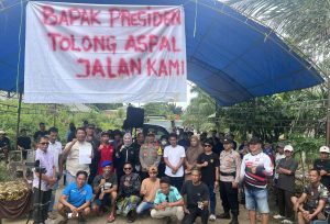 Jalan Angata-Andoolo Diperbaiki Februari 2025, Masyarakat: Hj Hasmawati Dewan Gerindra Terbaik, Terima Kasih Pak Prabowo