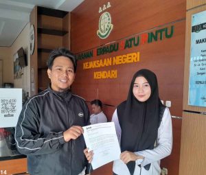 Belanja Internet Miliaran Rupiah, AMIN Laporkan Diskominfo Kendari ke Kejari