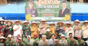 Penanaman Jagung Serentak, Pemkab Bombana Pilih Lokasi di Lantari Jaya