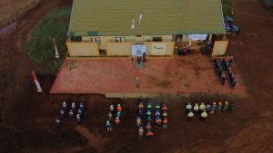 Moment Bulan K3 PT Antam Konut Tunjukkan Komitmen pada Keselamatan Kerja dan Lingkungan