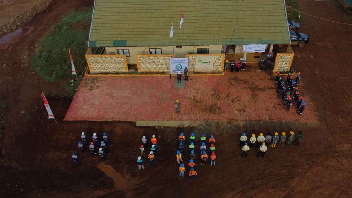 Moment Bulan K3 PT Antam Konut Tunjukkan Komitmen pada Keselamatan Kerja dan Lingkungan