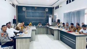 Sinergitas Pemkan Bombana dan Polres, Sukseskan Program Penanaman Jagung Serentak