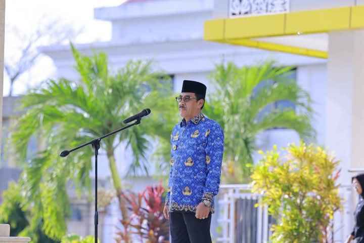 Upacara Kesadaran Nasional, Pj Bupati Bombana Minta Tingkatkan Pelayanan Masyarakat