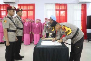 Lima Perwira Polres Kendari di Rotasi