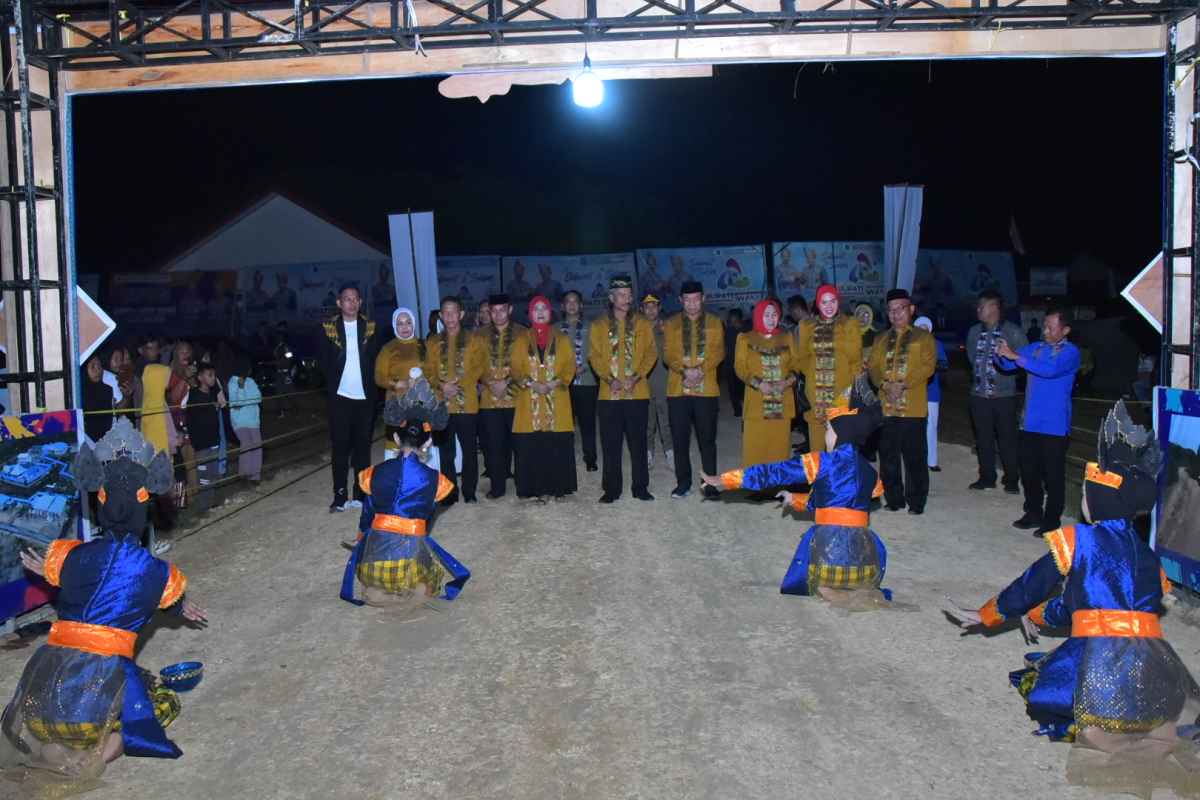 Pemda Konkep Gelar Expo Pembangunan di Akhir Masa Jabatan Bupati Amrullah dan Wakilnya