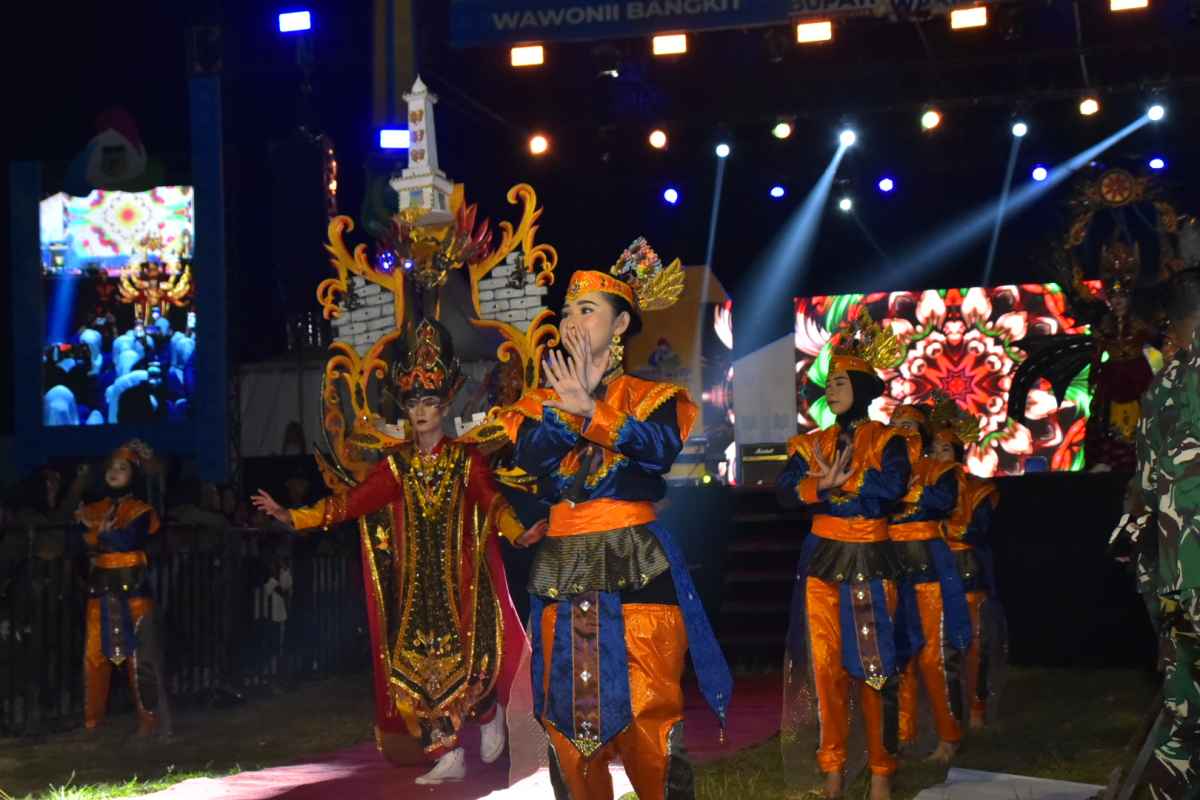 Pemda Konkep Gelar Expo Pembangunan di Akhir Masa Jabatan Bupati Amrullah dan Wakilnya