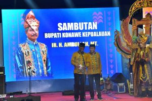 Pemda Konkep Gelar Expo Pembangunan di Akhir Masa Jabatan Bupati Amrullah dan Wakilnya