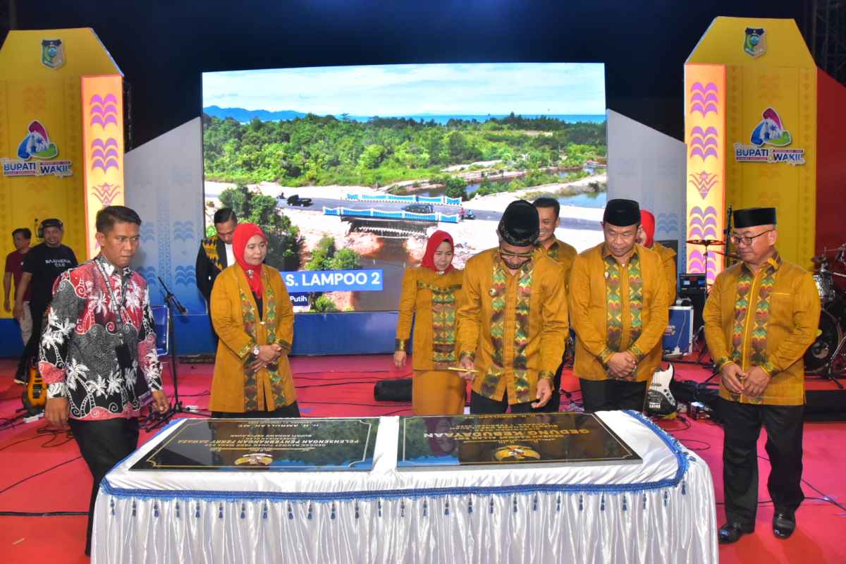 Pemda Konkep Gelar Expo Pembangunan di Akhir Masa Jabatan Bupati Amrullah dan Wakilnya