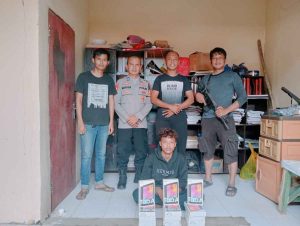 Polsek Tinanggea Tangkap Remaja Pencuri Tablet