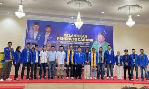 Pengcab PMII Kota Kendari Masa Khidmat 2024-2025 Resmi Dilantik oleh Pengurus PB PMII