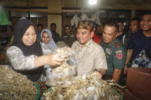 Jelang Ramadan, Pj Gubernur Sultra Sidak Pasar Pastikan