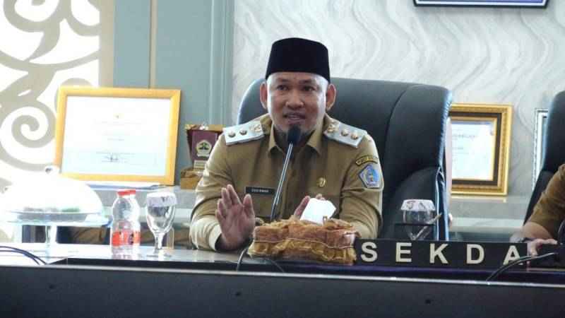 IMG-20250224-WA0011 Hindari Lonjakan Harga Dibulan Ramadhan, Pemkot Akan Turun ke Pasar
