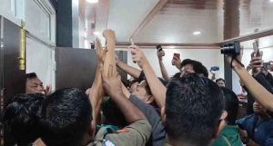 RDP di Gedung Rakyat, Karyawan PT Marketindo Diduga Halangi Kerja Wartawan