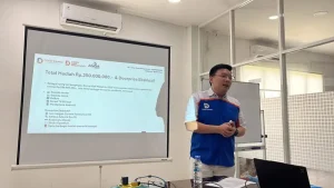 Damai Half Marathon 2025 Siap Jadi Ajang Lari dengan Timing Chip Pertama di Sultra