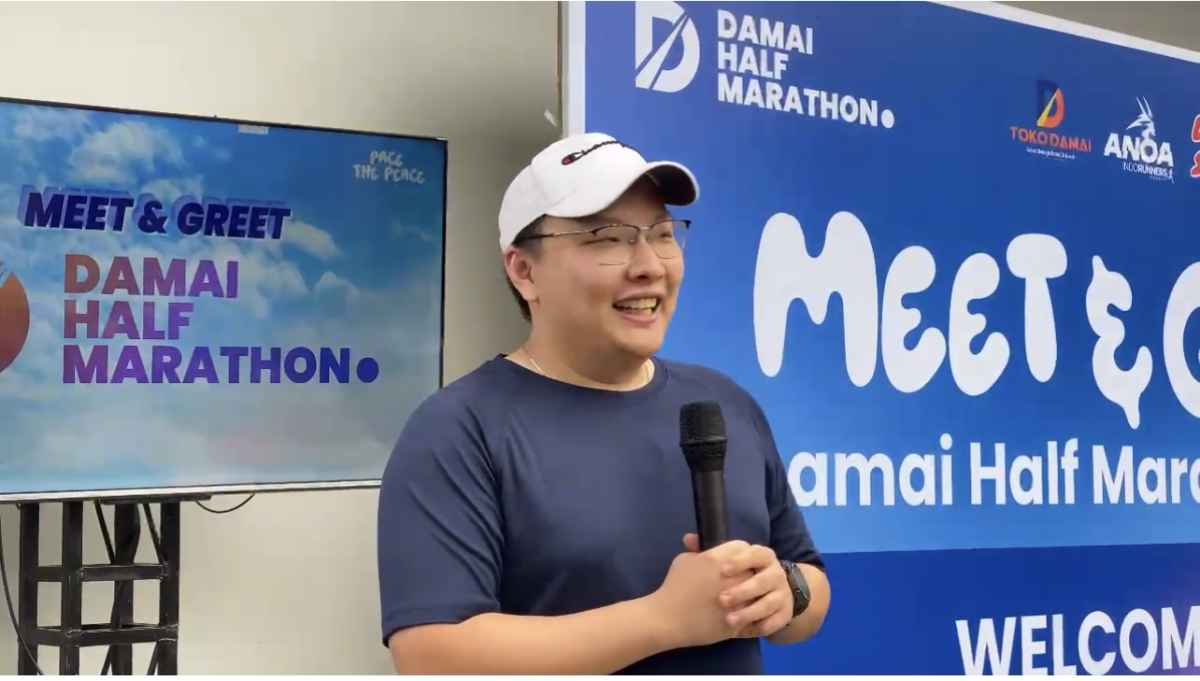 IMG_1594 Ratusan Peserta Tumpah Ruah Ikuti Kickoff Damai Half Marathon 2025