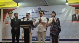 Usai Dilantik SKI-Sudirman Mau Semua Bersatu, Walikota: Tak Ada Lagi Sekat Antar Pendukung