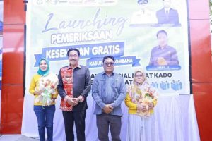 Pemkab Luncurkan Pemeriksaan Kesehatan Gratis, Dukung Program Nasional