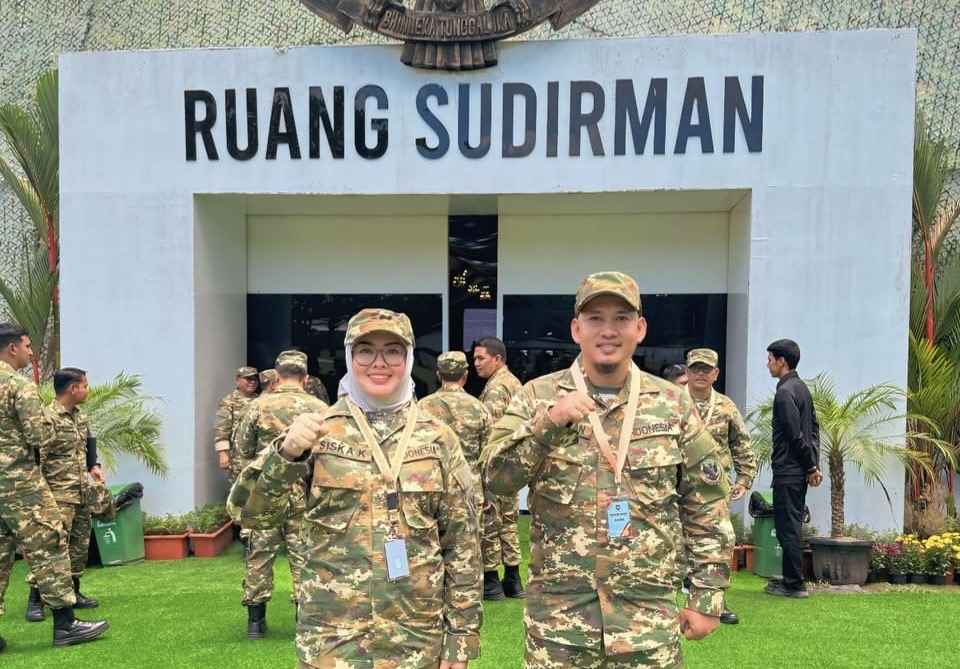Duet Pemimpin Kota Kendari di Retret Magelang