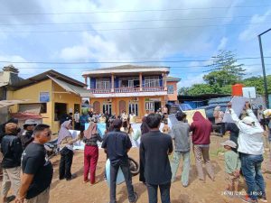 Ancam Keselamatan Murid SDN 12 Laeya Konsel, Masyarakat Protes ke PT WIN Dihadang Premanisme