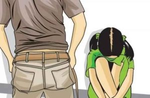 Birahi Naik ke Anak Sendiri, Bapak di Mubar Ditahan Polisi