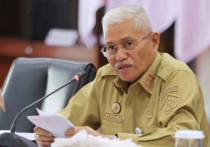 Ditanya Sikap Tegas Pemprov Atas Kegaduhan di Busel, Sekda Sultra No Comment