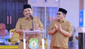 Tugas Camat dan Kades, Instruksi Bupati Bombana di Pertemuan Perdana