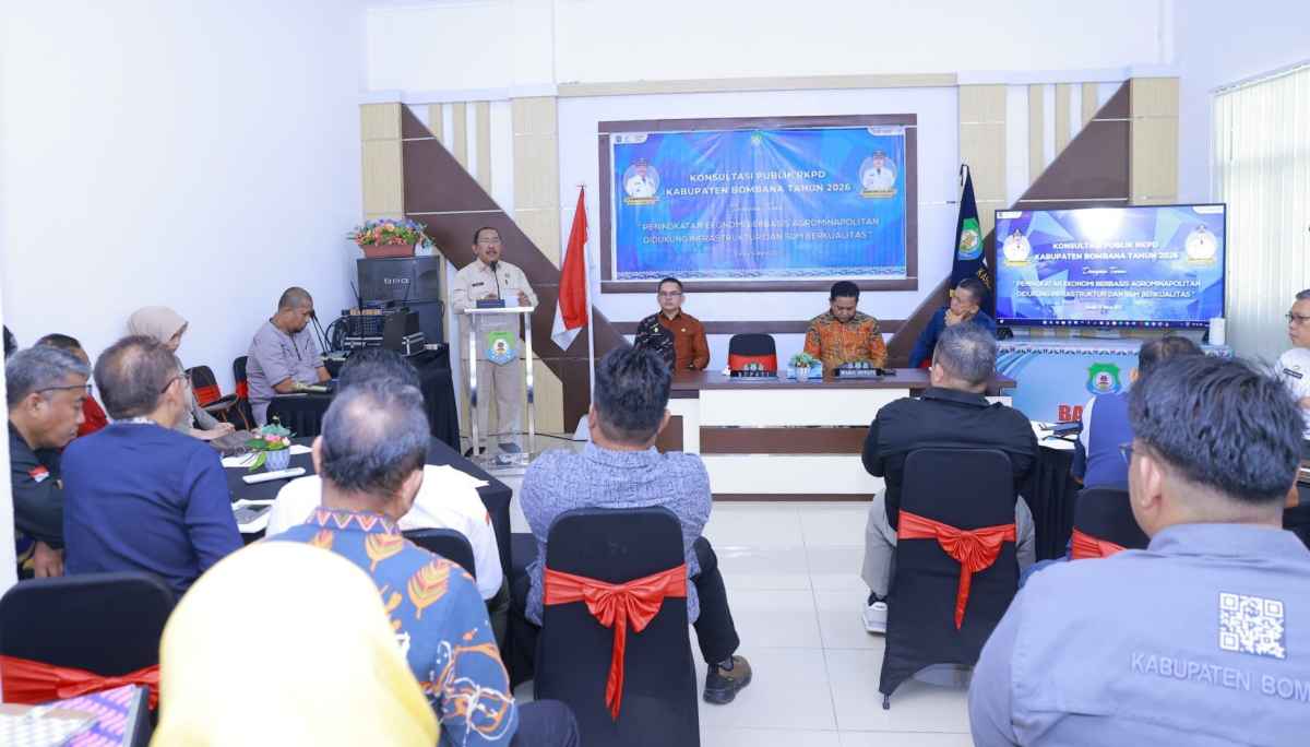 RKPD Bombana 2026, Infrastruktur akan Menjadi Fokus